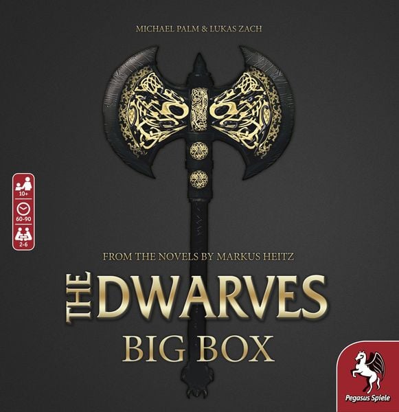 Produktbild: The Dwarves Big Box (English Edition)