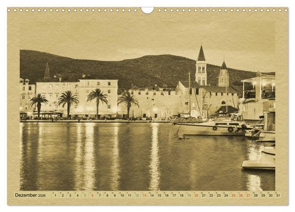 Produktbild: Kroatien (Wandkalender 2026 DIN A3 quer), CALVENDO Monatskalender