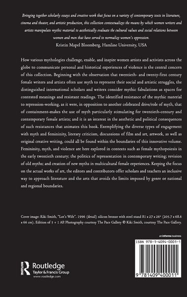 Produktbild: Myth and Violence in the Contemporary Female Text