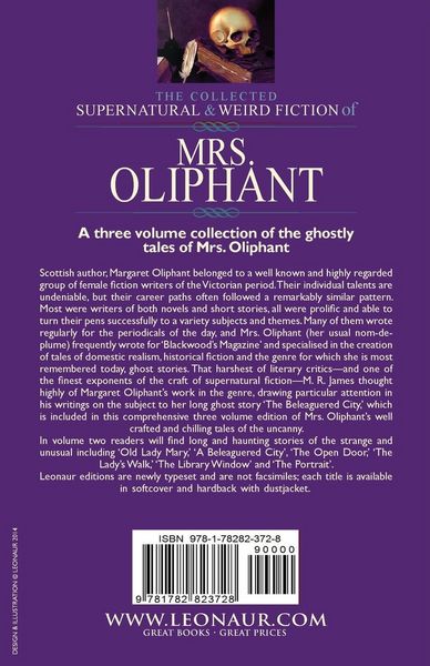 Produktbild: The Collected Supernatural and Weird Fiction of Mrs Oliphant