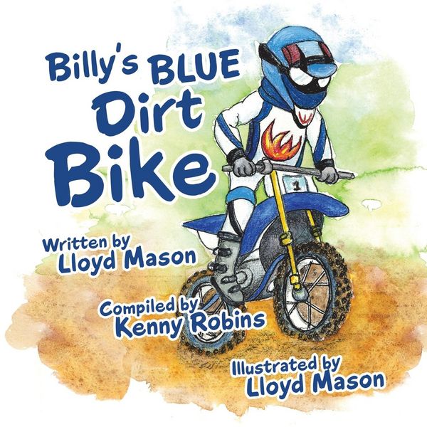 Produktbild: Billy's Blue Dirt Bike