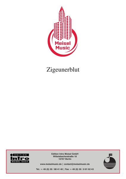 Produktbild: Zigeunerblut