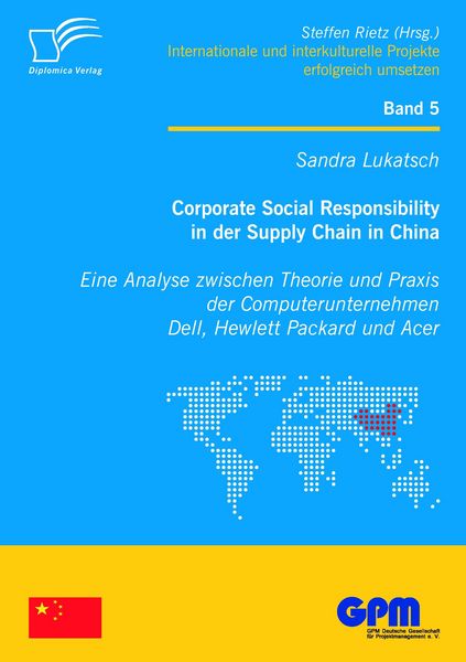 Produktbild: Corporate Social Responsibility in der Supply Chain in China