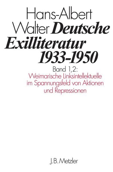 Produktbild: Deutsche Exilliteratur 1933-1950
