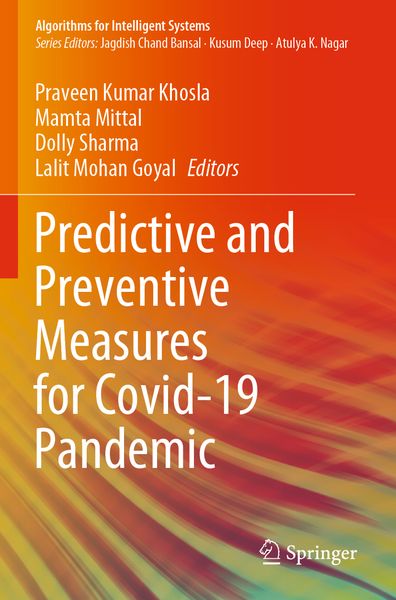 Produktbild: Predictive and Preventive Measures for Covid-19 Pandemic