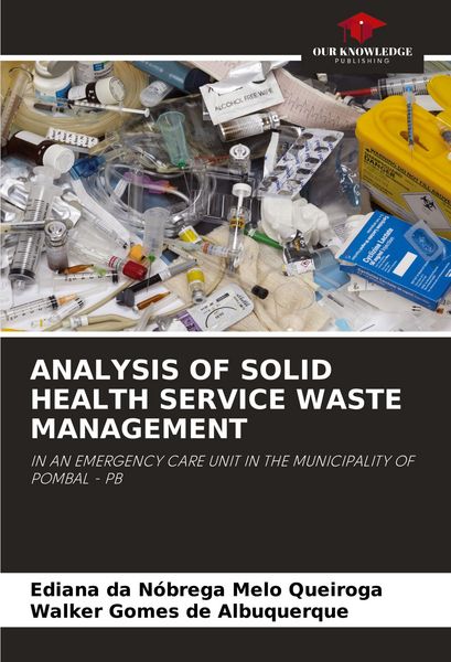 Produktbild: ANALYSIS OF SOLID HEALTH SERVICE WASTE MANAGEMENT