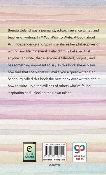 Produktbild: If You Want to Write