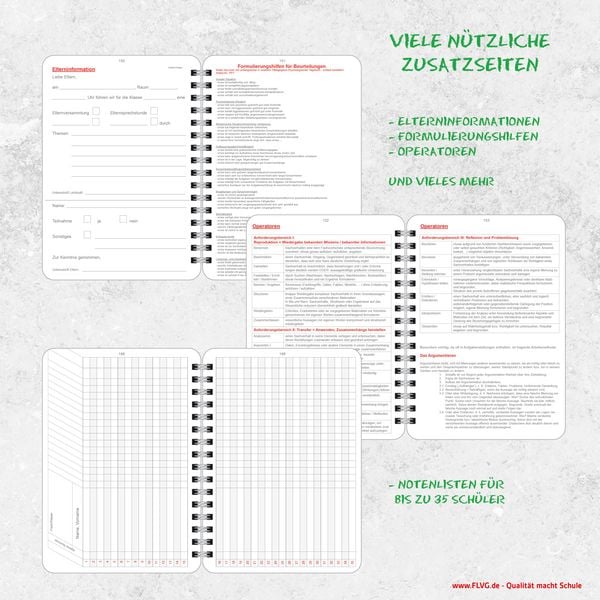 Produktbild: A6 FLVG-Kalender von Lehrenden f&uuml;r Lehrende 2026/2027 - der kleine Bruder