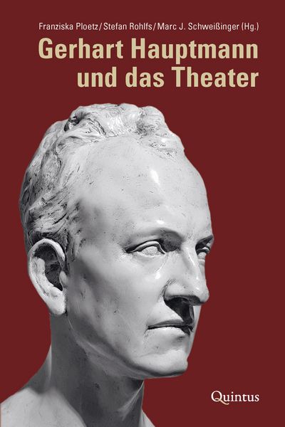 Produktbild: Gerhart Hauptmann und das Theater
