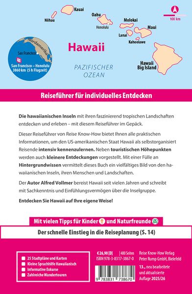 Produktbild: Reise Know-How Reiseführer Hawaii