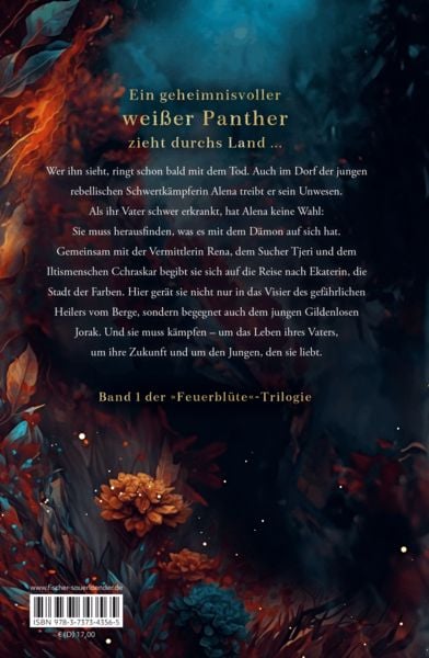 Produktbild: Feuerbl&uuml;te &ndash; Tochter der Flammen
