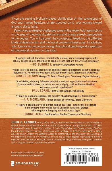 Produktbild: Determined to Believe?