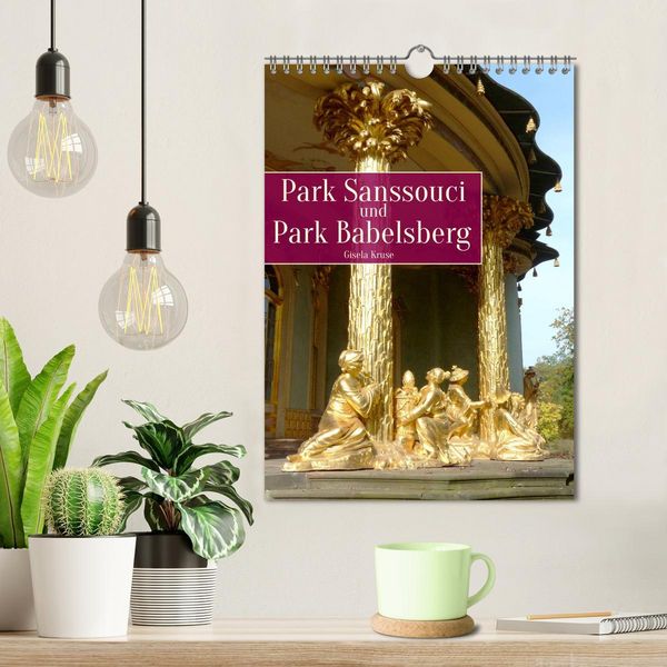 Produktbild: Park Sanssouci und Park Babelsberg (Wandkalender 2026 DIN A4 hoch), CALVENDO Monatskalender