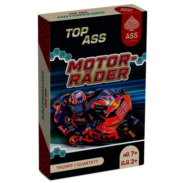 Produktbild: TOP ASS&reg; - Motorr&auml;der NEU