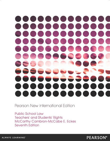 Produktbild: Public School Law