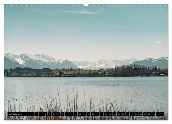 Produktbild: Bayrische Seen und W&auml;lder (Wandkalender 2027 DIN A2 quer), CALVENDO Monatskalender