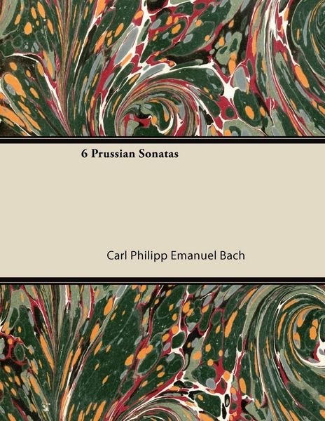 Produktbild: 6 Prussian Sonatas