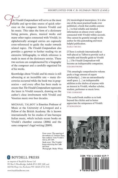 Produktbild: The Vivaldi Compendium