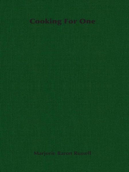 Produktbild: Cooking For One