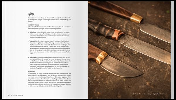 Produktbild: Messer sch&auml;rfen mit dem Schleifstein