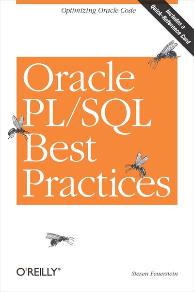 Produktbild: Oracle PL/SQL Best Practices