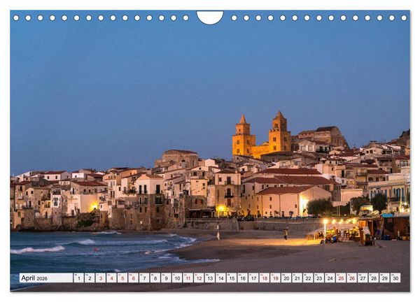Produktbild: Italien - Sizilien (Wandkalender 2026 DIN A4 quer), CALVENDO Monatskalender