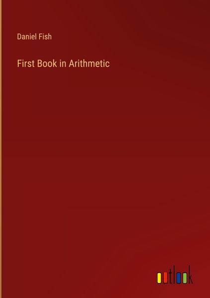 Produktbild: First Book in Arithmetic
