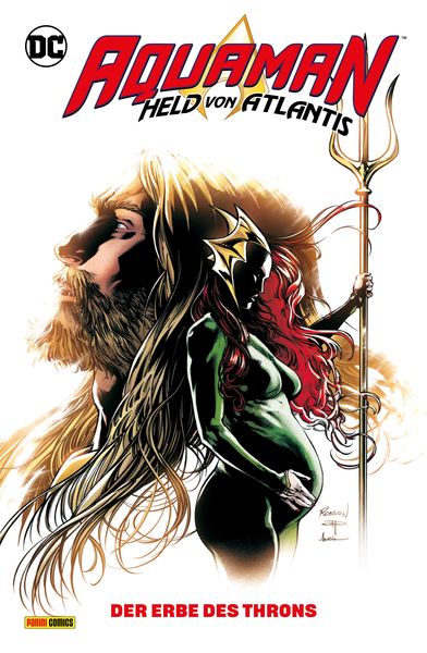 Produktbild: Aquaman - Held von Atlantis - Bd. 3: Der Erbe des Throns