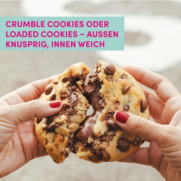 Produktbild: Crumble Cookies