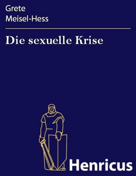 Produktbild: Die sexuelle Krise