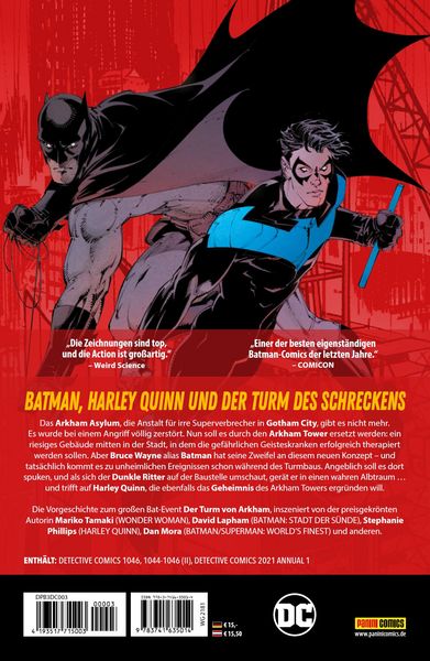 Produktbild: Batman - Detective Comics