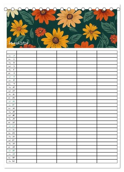 Produktbild: Home Planer (Desk Calendar 2026 DIN A5 portrait), CALVENDO 12 Month DeskCalendar