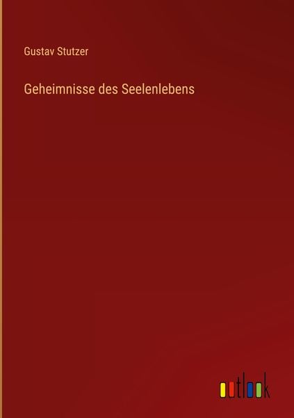 Produktbild: Geheimnisse des Seelenlebens