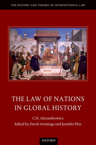 Produktbild: The Law of Nations in Global History