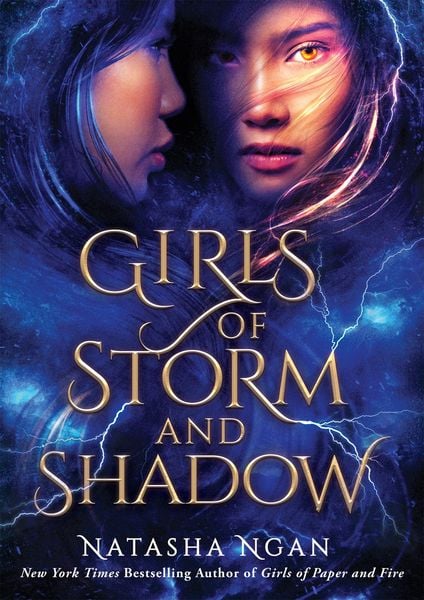 Book cover of Girls of Storm and Shadow