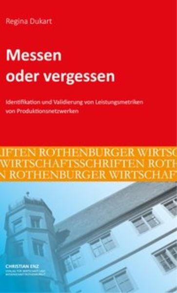 Messen oder vergessen, Taschenbuch von Regina Dukart, Christian Enz - PR&Verlag, 9783981868708