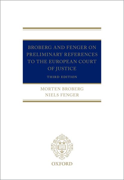 Produktbild: Broberg and Fenger on Preliminary References to the European Court of Justice