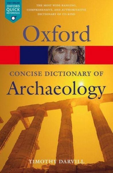 Produktbild: Concise Oxford Dictionary of Archaeology