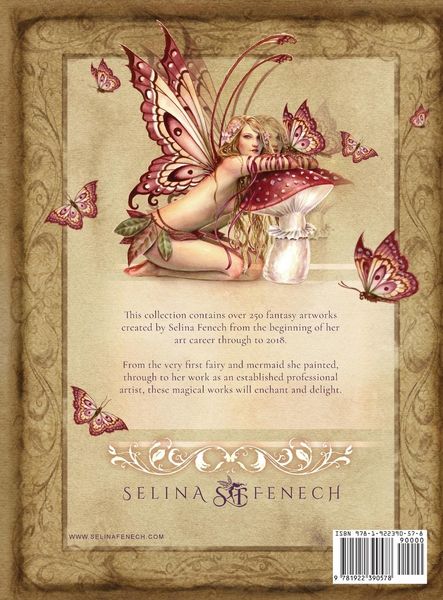 Produktbild: The Fantasy Art of Selina Fenech