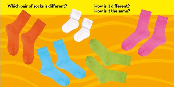 Produktbild: National Geographic Kids Look & Learn: Same and Different