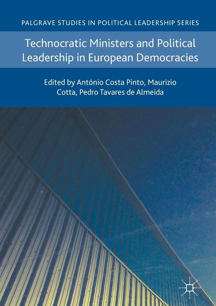 Produktbild: Technocratic Ministers and Political Leadership in European Democracies
