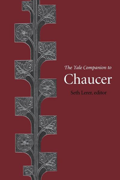 Produktbild: Yale Companion To Chaucer
