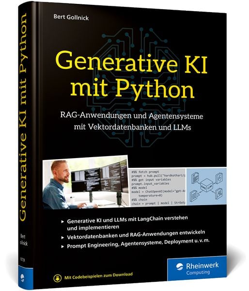 Produktbild: Generative KI mit Python