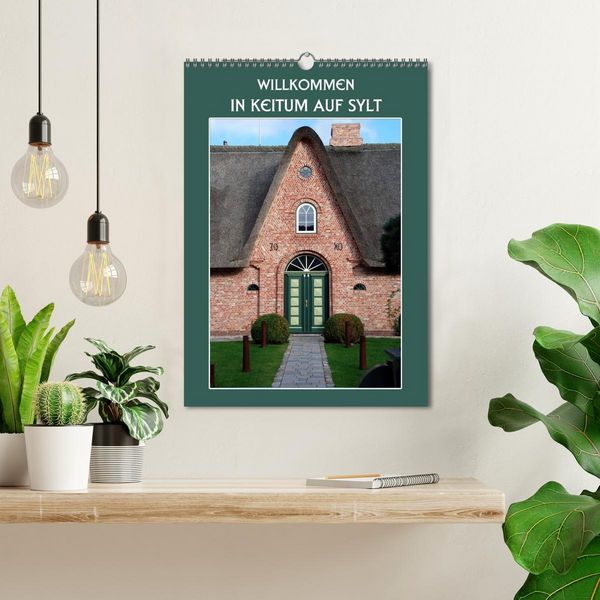 Produktbild: Willkommen in Keitum auf Sylt (Wandkalender 2026 DIN A3 hoch), CALVENDO Monatskalender