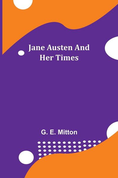 Produktbild: Jane Austen and Her Times