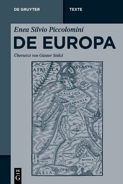 Produktbild: Enea Silvio Piccolomini: De Europa