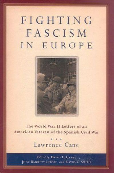 Produktbild: Fighting Fascism in Europe