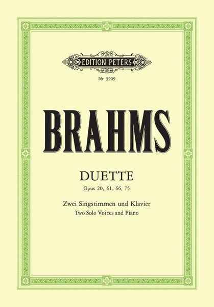 Produktbild: Duette op. 20, 61, 66, 75
