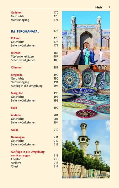 Produktbild: TRESCHER Reisef&uuml;hrer Usbekistan