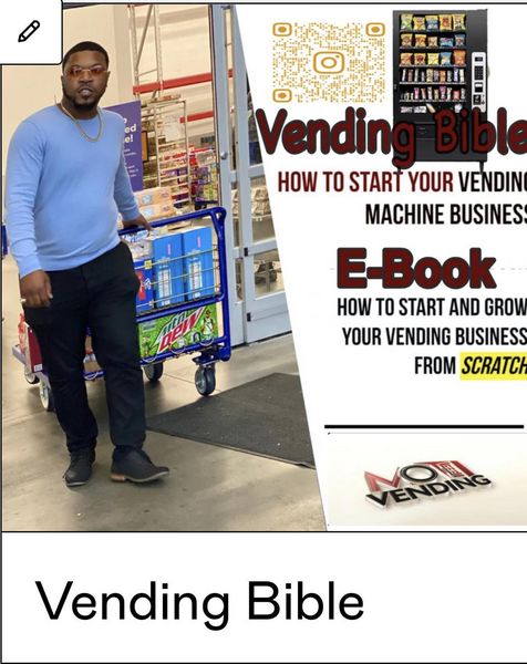 Produktbild: The Vending Bible (Getting Stared, #1)